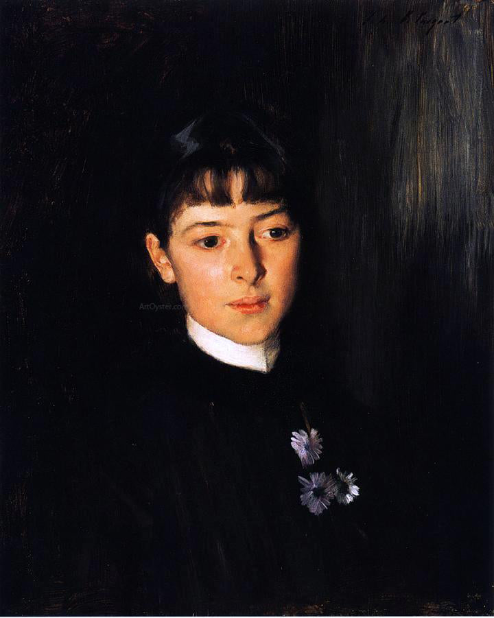 John Singer Sargent Olivia Richardson - Hand Painted Oil Painting