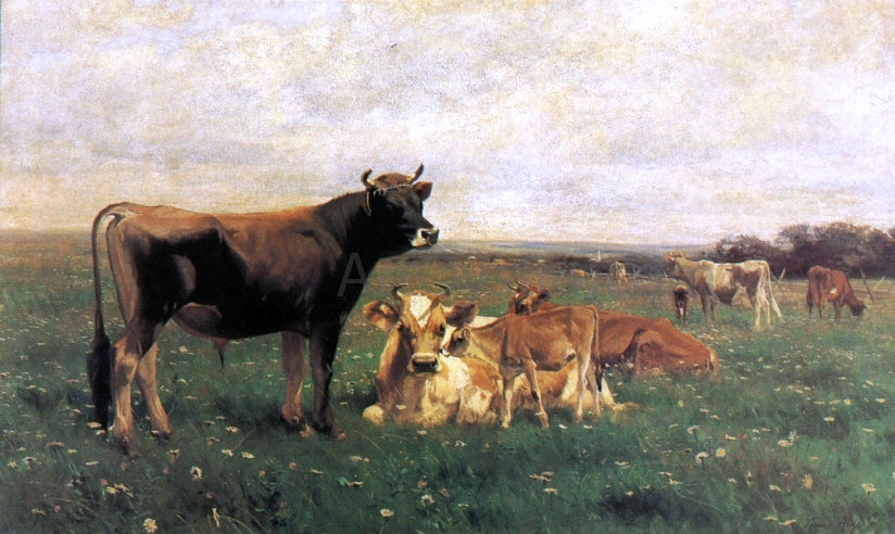 Thomas Allen On Guard - Hand Painted Oil Painting