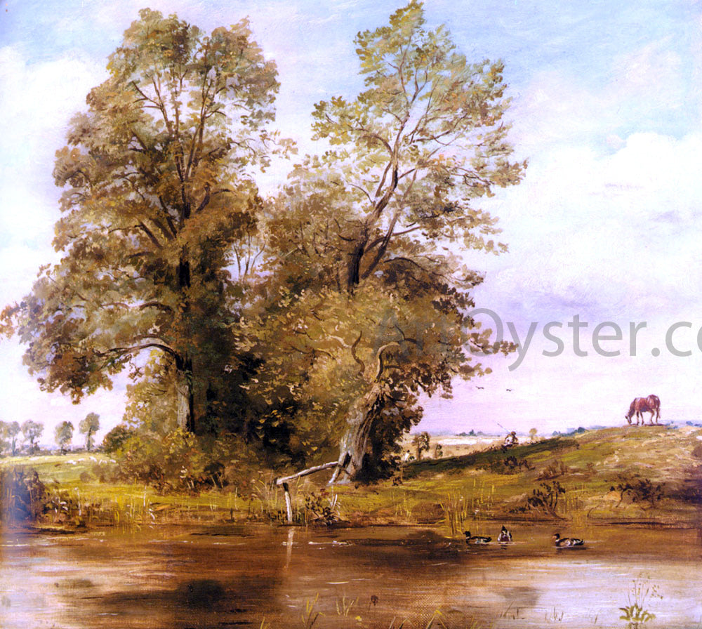 Lionel Constable On The Brent - Hand Painted Oil Painting