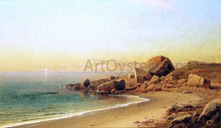 Raymond Dabb Yelland On the California Coast - Hand Painted Oil Painting