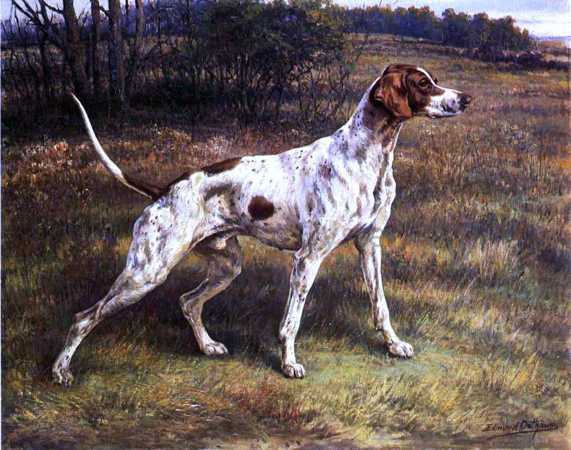 Edmond H Osthaus On the Point - Hand Painted Oil Painting