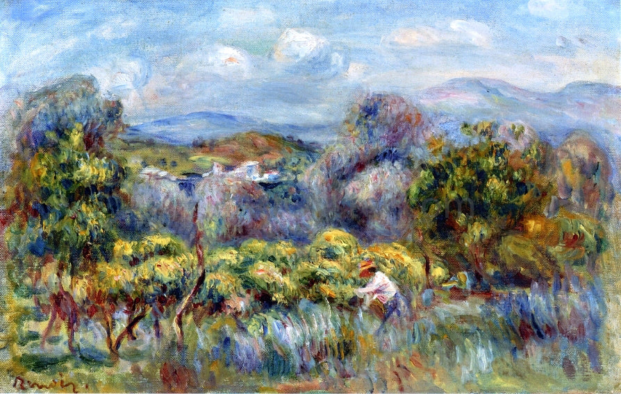Pierre Auguste Renoir Orange Trees - Hand Painted Oil Painting