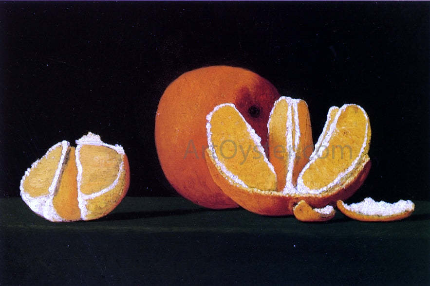 John Frederick Peto Oranges - Hand Painted Oil Painting