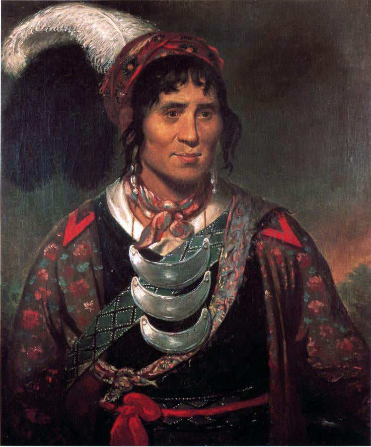 Robert J Curtis Osceola - Hand Painted Oil Painting