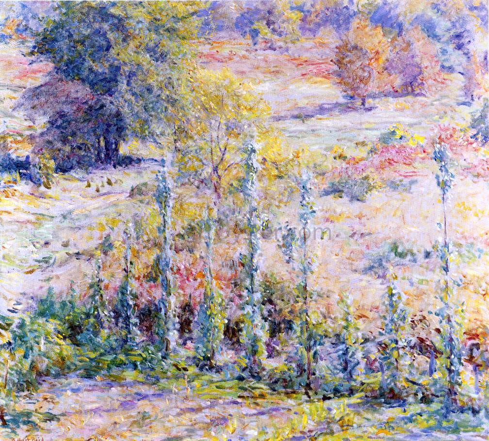 Robert Lewis Reid Out of My Window - Hand Painted Oil Painting