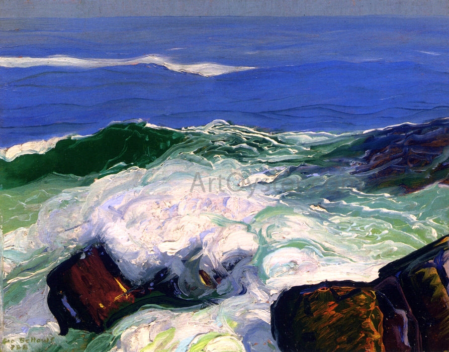 George Wesley Bellows Out of the Calm - Hand Painted Oil Painting