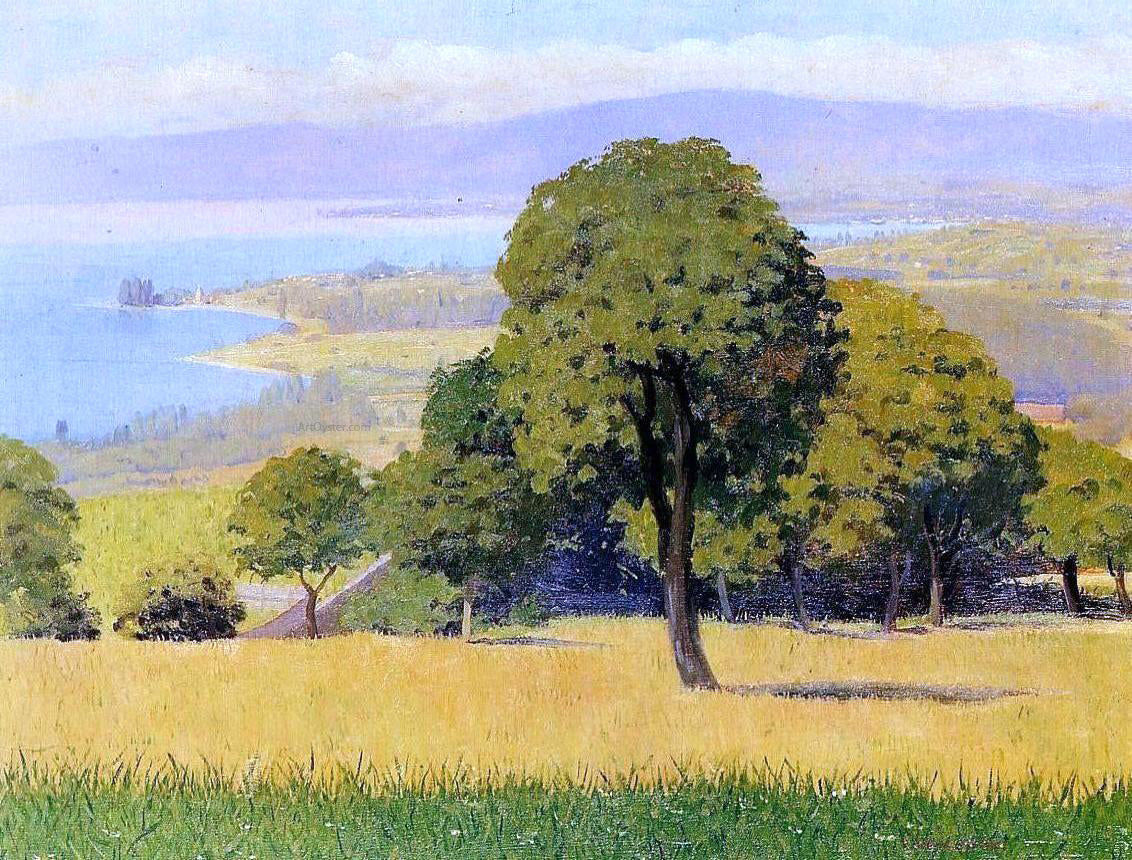 Felix Vallotton Outskirts of Lausanne - Hand Painted Oil Painting