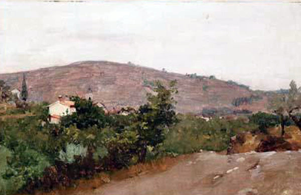 Aureliano De Beruete y Moret Paisaje - Hand Painted Oil Painting