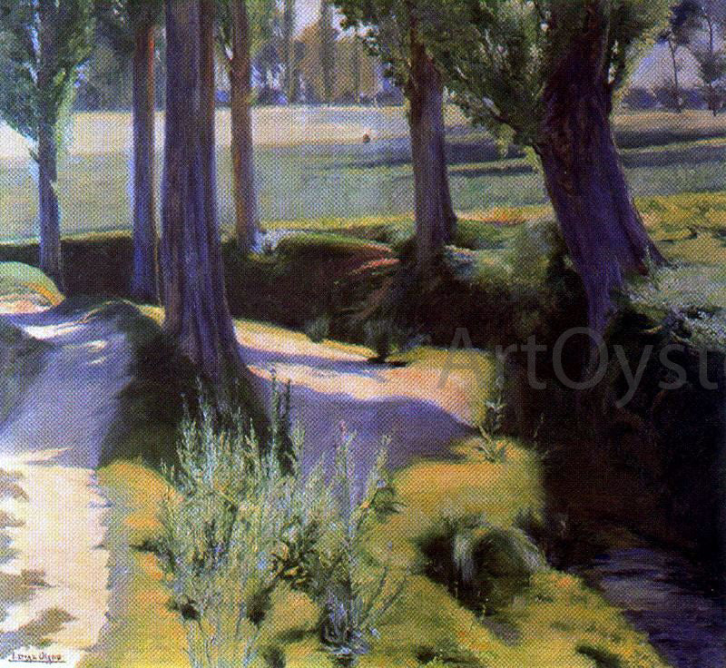 Ignacio Diaz Olano Paisaje - Hand Painted Oil Painting