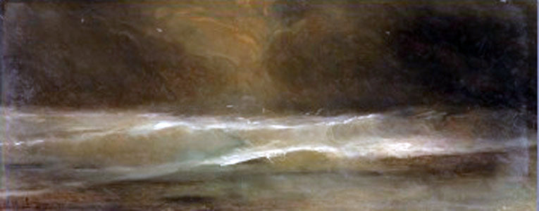 Francisco Domingo Marques Paisaje Marino - Hand Painted Oil Painting