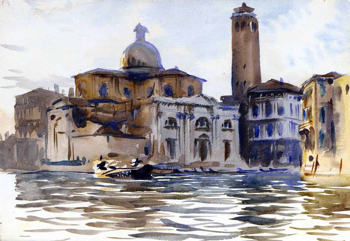 John Singer Sargent Palazzo Labbia, Venice - Hand Painted Oil Painting