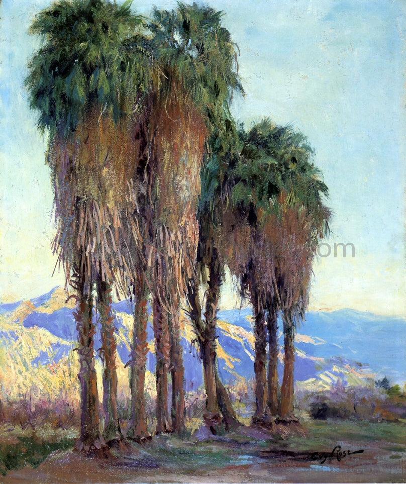  Guy Orlando Rose Palms - Hand Painted Oil Painting
