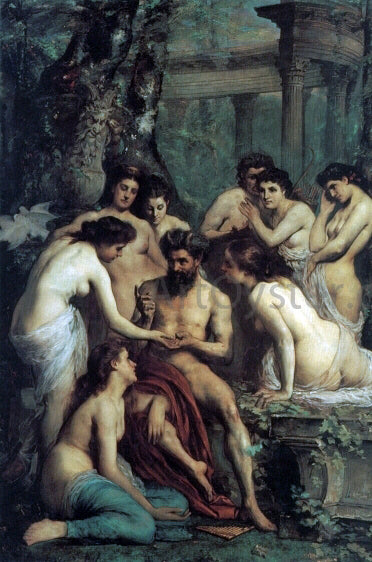 Rodolph Julian Pan - Hand Painted Oil Painting