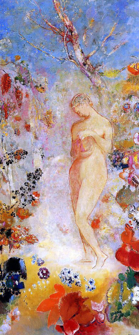 Odilon Redon Pandora - Hand Painted Oil Painting