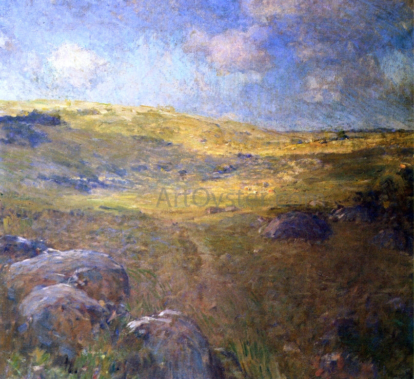 Arthur Clifton Goodwin Paper Mill, Neponset River - Hand Painted Oil Painting