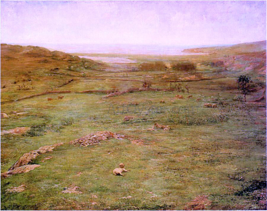 John La Farge Paradise Valley - Hand Painted Oil Painting