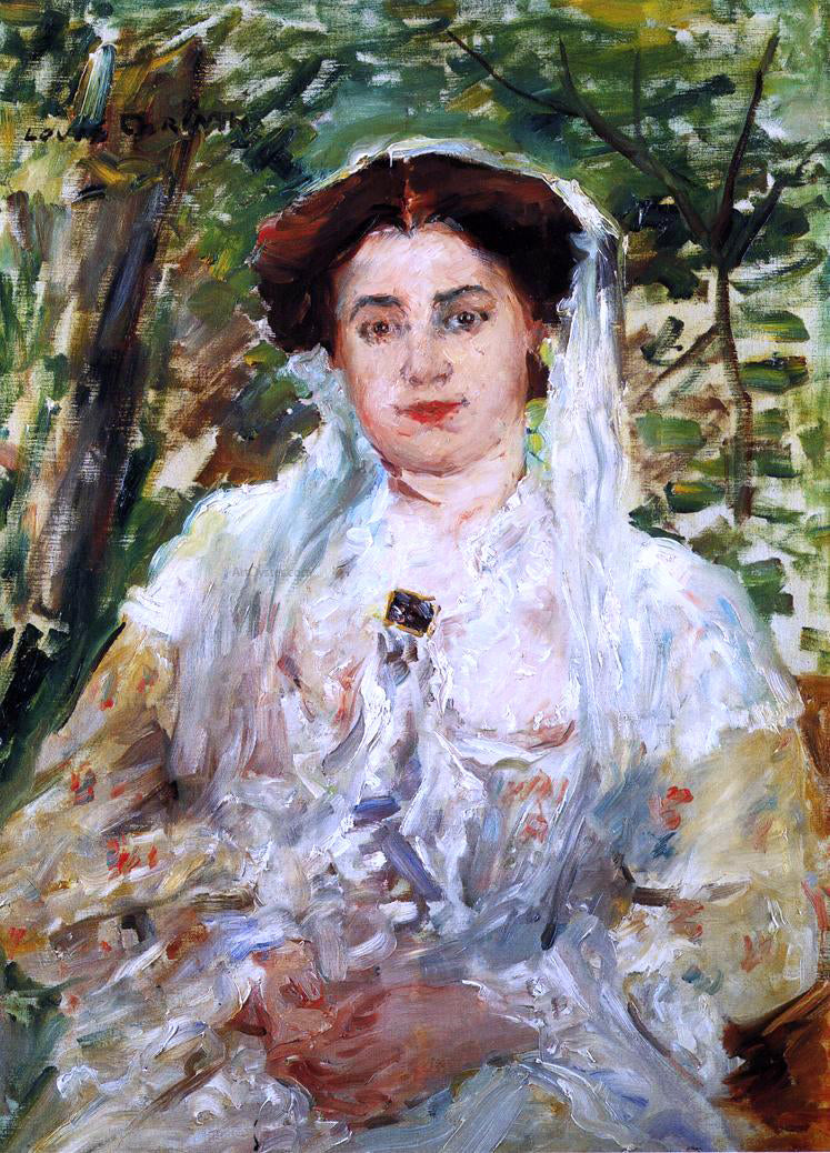 Lovis Corinth Paraphrase - Hand Painted Oil Painting