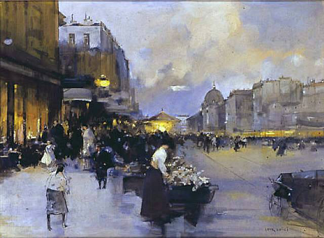 Luigi Loir Paris, Morning - Hand Painted Oil Painting