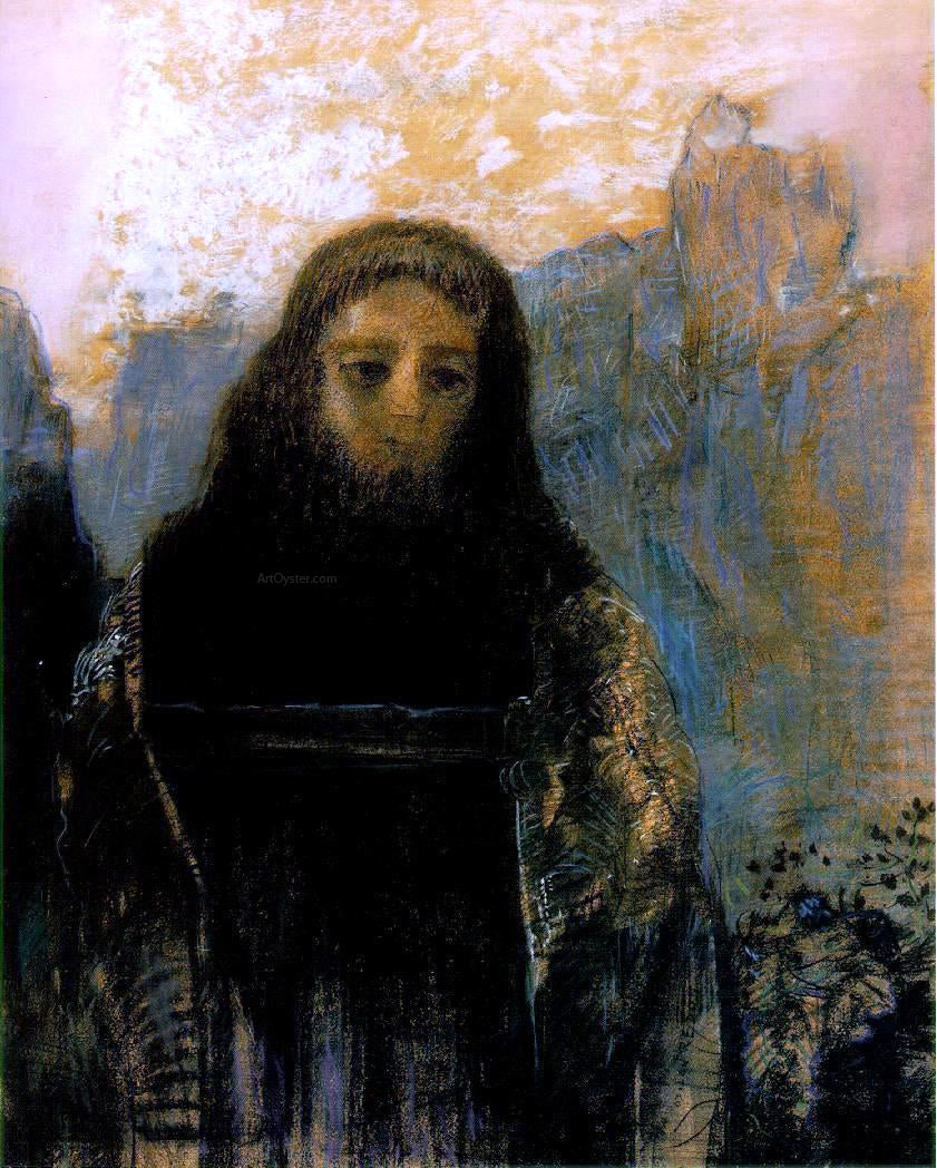 Odilon Redon Parsifal - Hand Painted Oil Painting