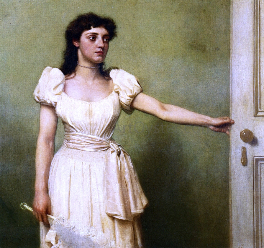 John George Brown Parted - Hand Painted Oil Painting