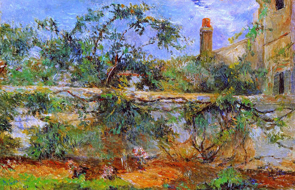Paul Gauguin A Party Wall - Hand Painted Oil Painting