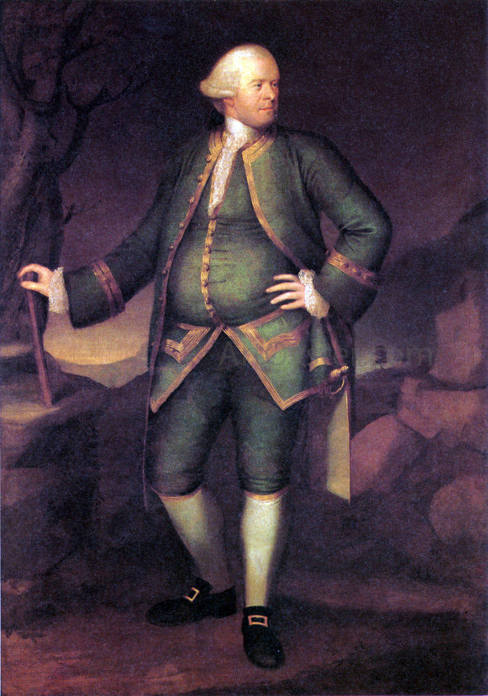 Henry Benbridge Pascal Paoli - Hand Painted Oil Painting