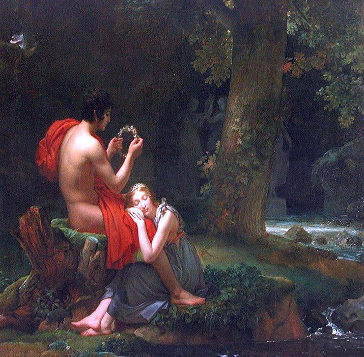 Francois Gerard Pastorale - Hand Painted Oil Painting