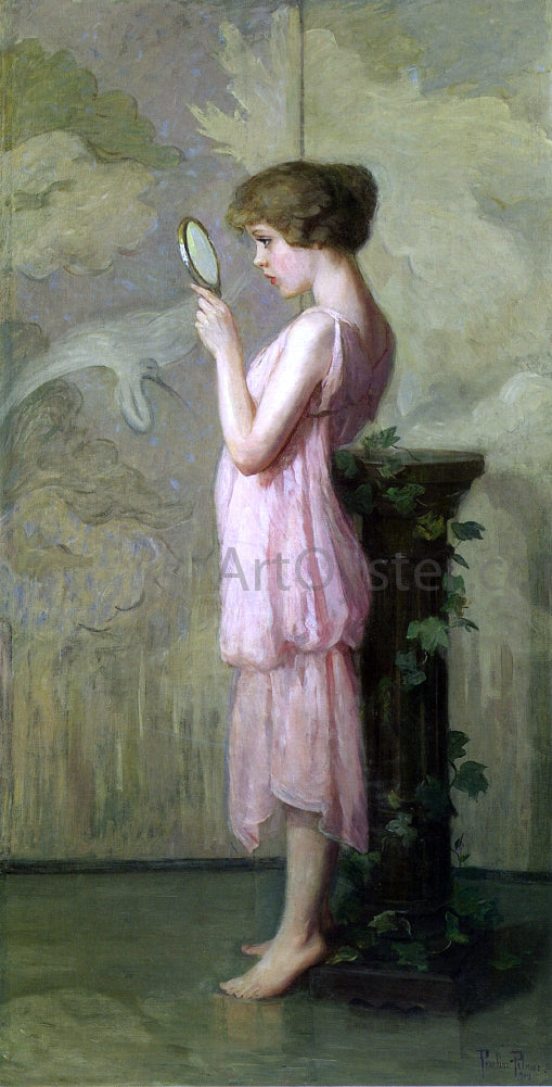 Pauline Palmer Patsy - Hand Painted Oil Painting