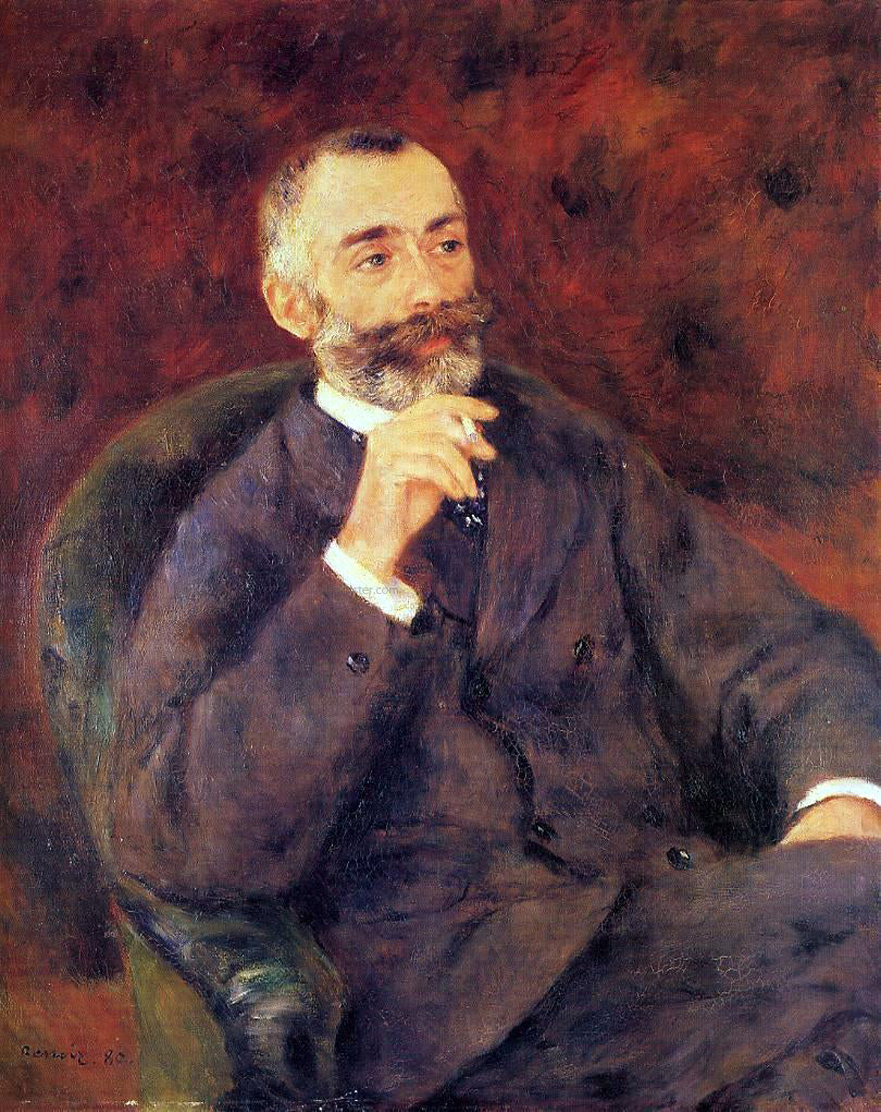 Pierre Auguste Renoir Paul Berard - Hand Painted Oil Painting