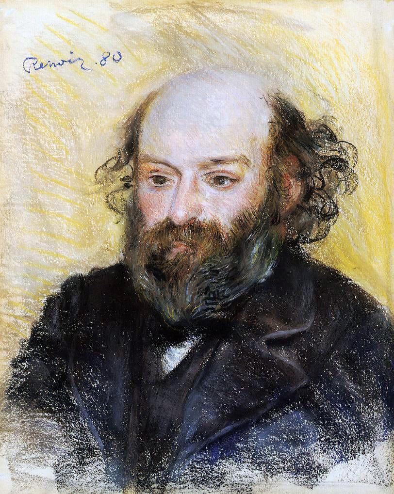 Pierre Auguste Renoir Paul Cezanne - Hand Painted Oil Painting
