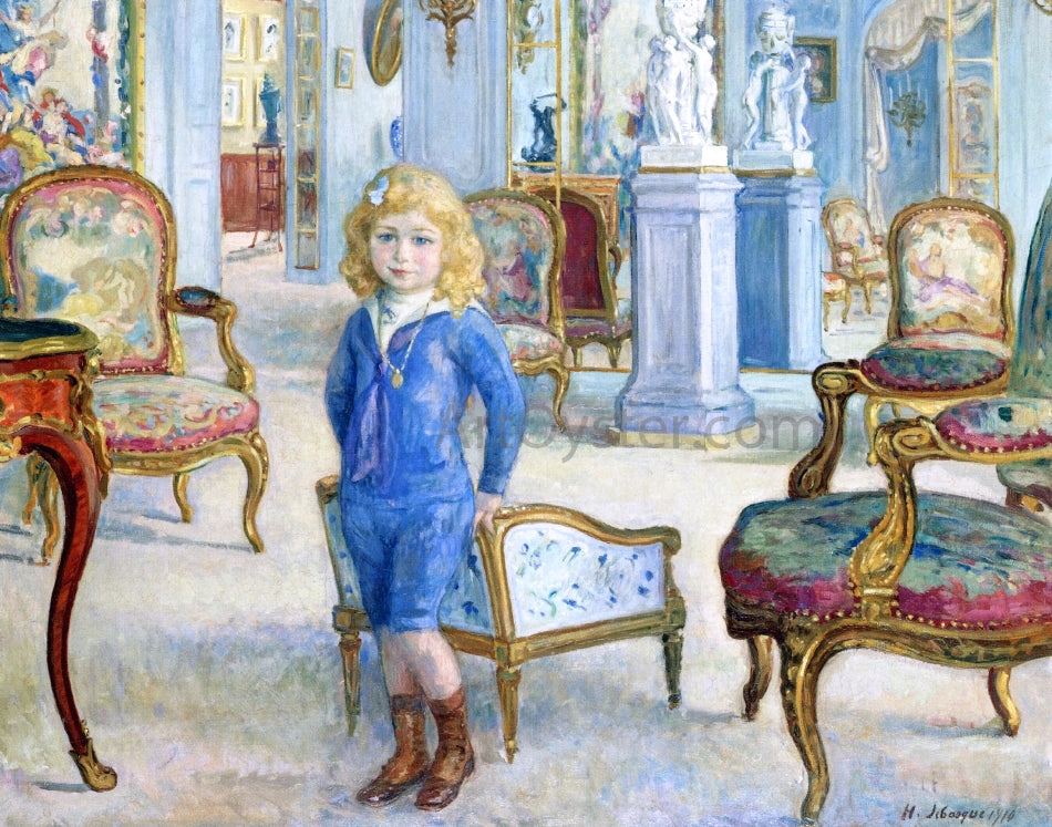 Henri Lebasque Paul de Camondo - Hand Painted Oil Painting