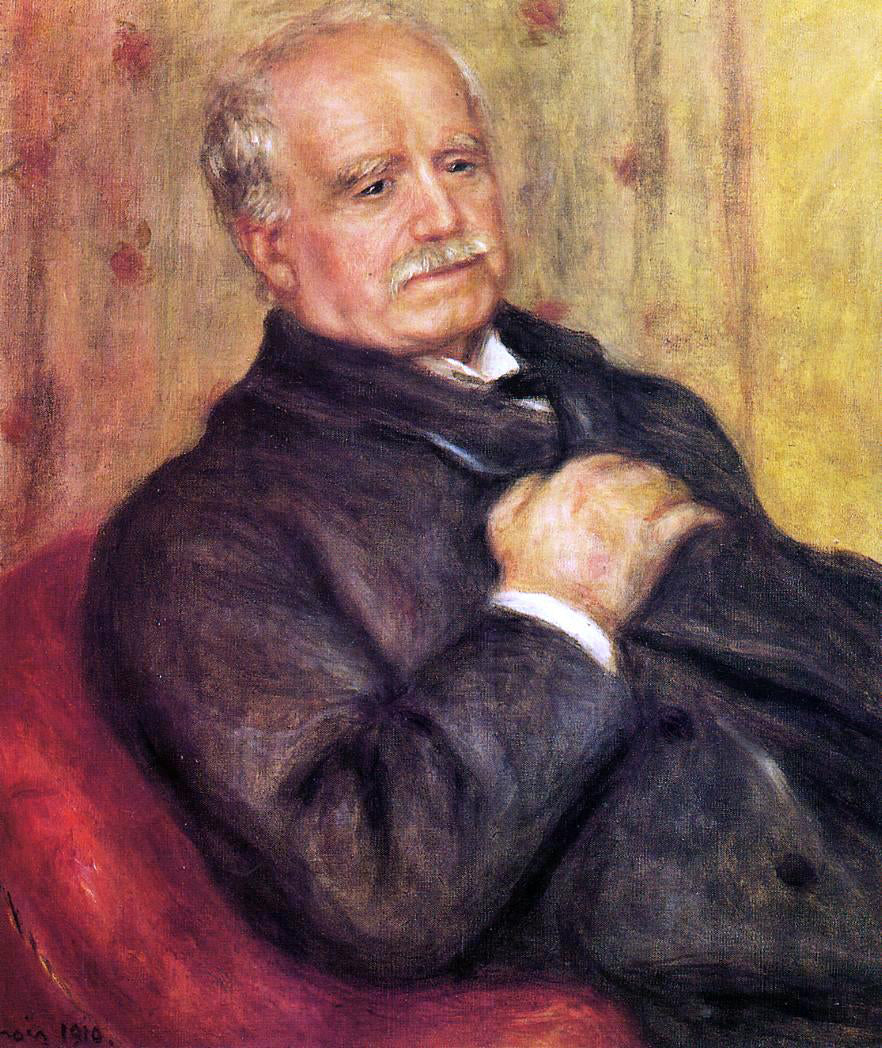 Pierre Auguste Renoir Paul Durand-Ruel - Hand Painted Oil Painting
