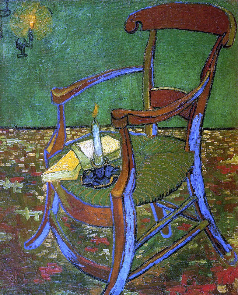 Vincent Van Gogh Paul Gauguin's Armchair - Hand Painted Oil Painting