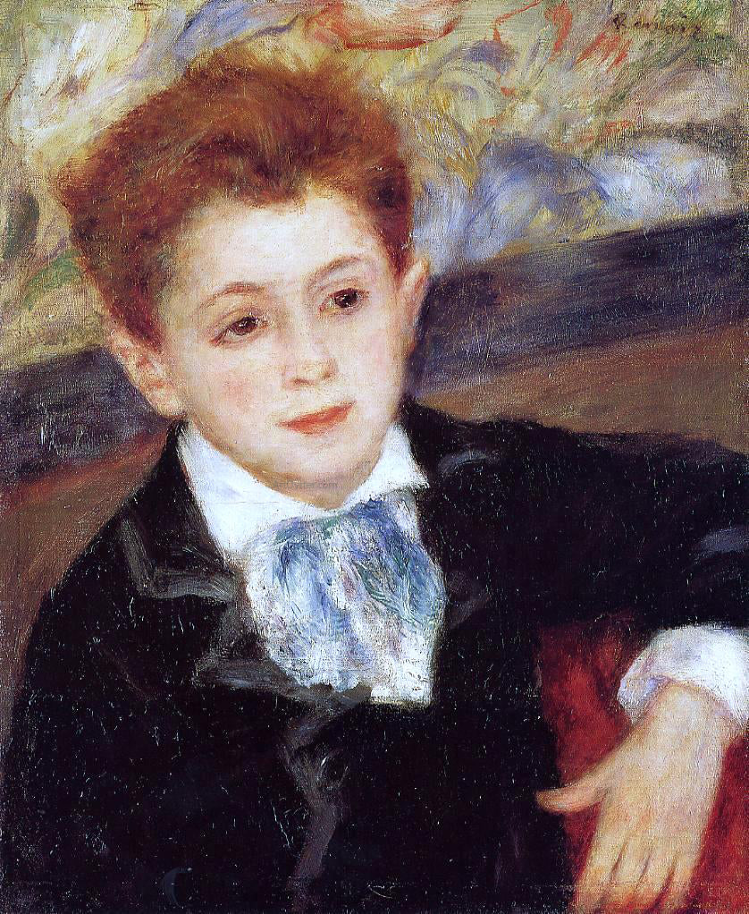Pierre Auguste Renoir Paul Meunier - Hand Painted Oil Painting