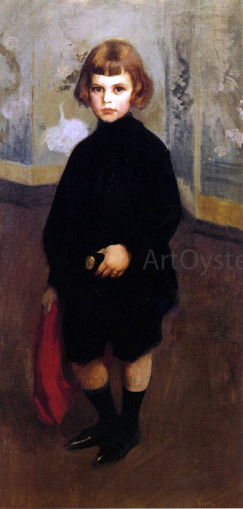 Edmund Tarbell Paul Wells - Hand Painted Oil Painting