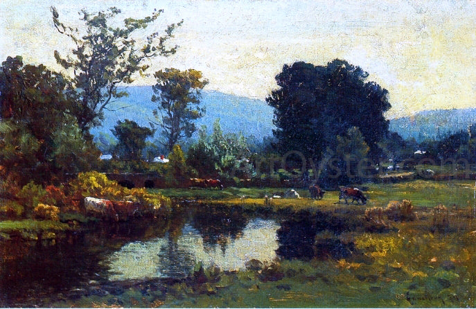  John Joseph Enneking Peaceful Valley - Hand Painted Oil Painting