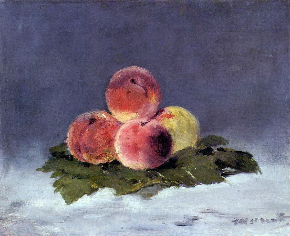 Edouard Manet Peaches - Hand Painted Oil Painting
