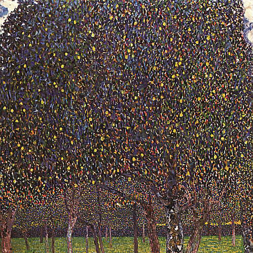 Gustav Klimt Pear Tree - Hand Painted Oil Painting