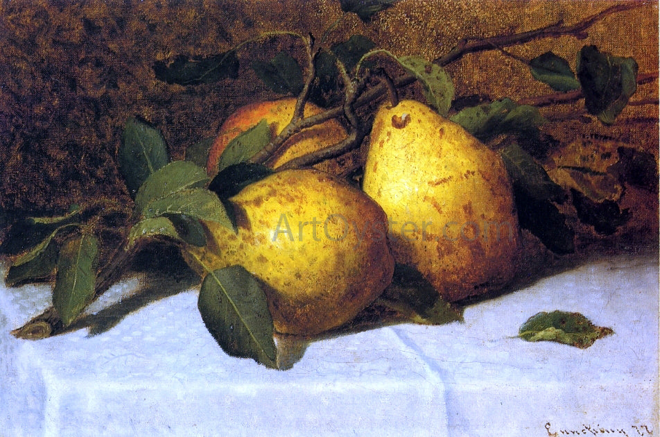 John Joseph Enneking Pears - Hand Painted Oil Painting