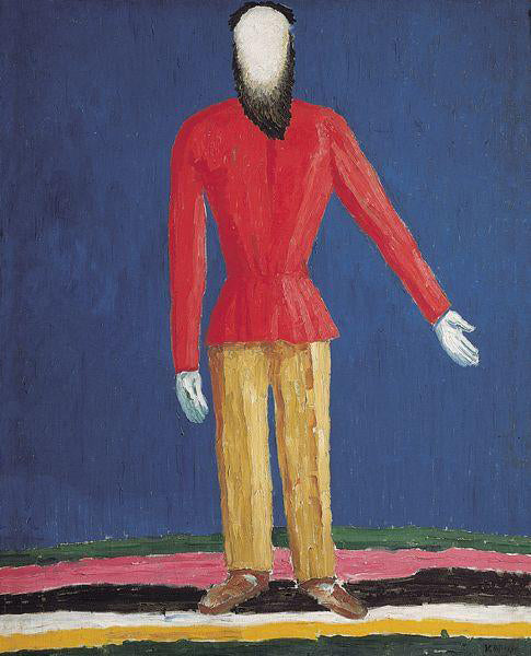 Kazimir Malevich Peasant - Hand Painted Oil Painting