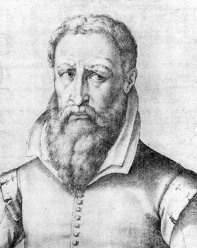 Francisco Pacheco Pedro de Campana (Pieter Kempeneer) - Hand Painted Oil Painting