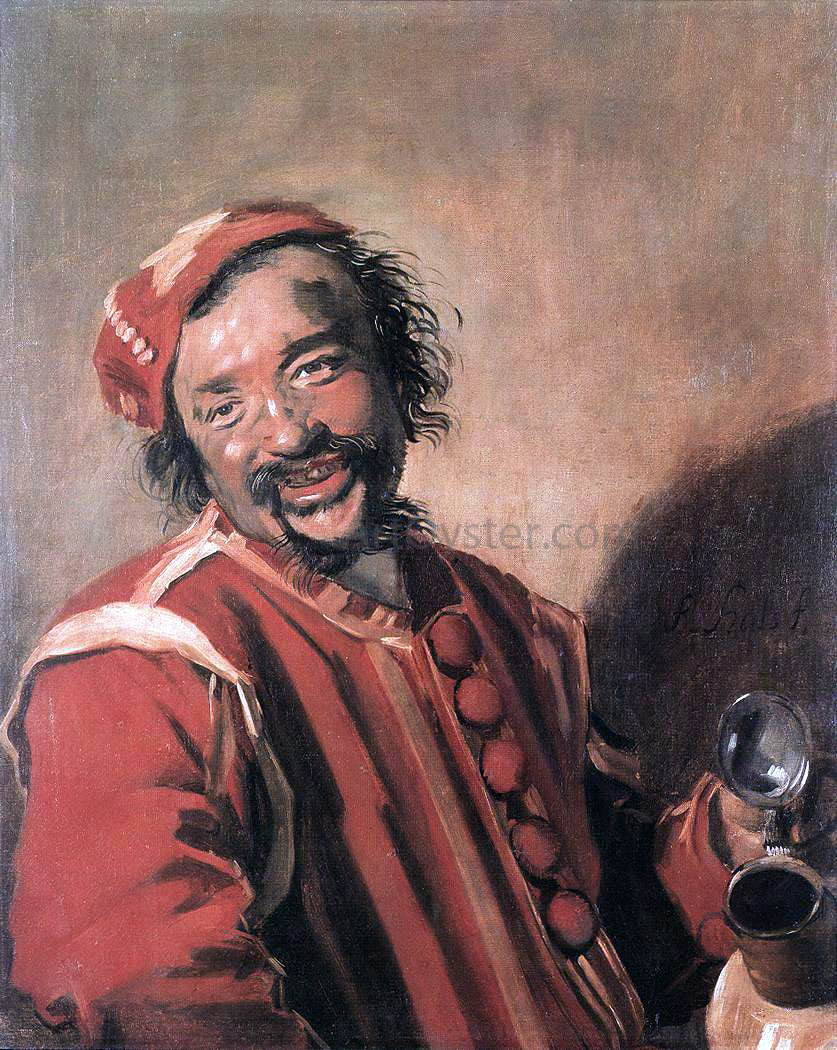 Frans Hals Peeckelhaering - Hand Painted Oil Painting