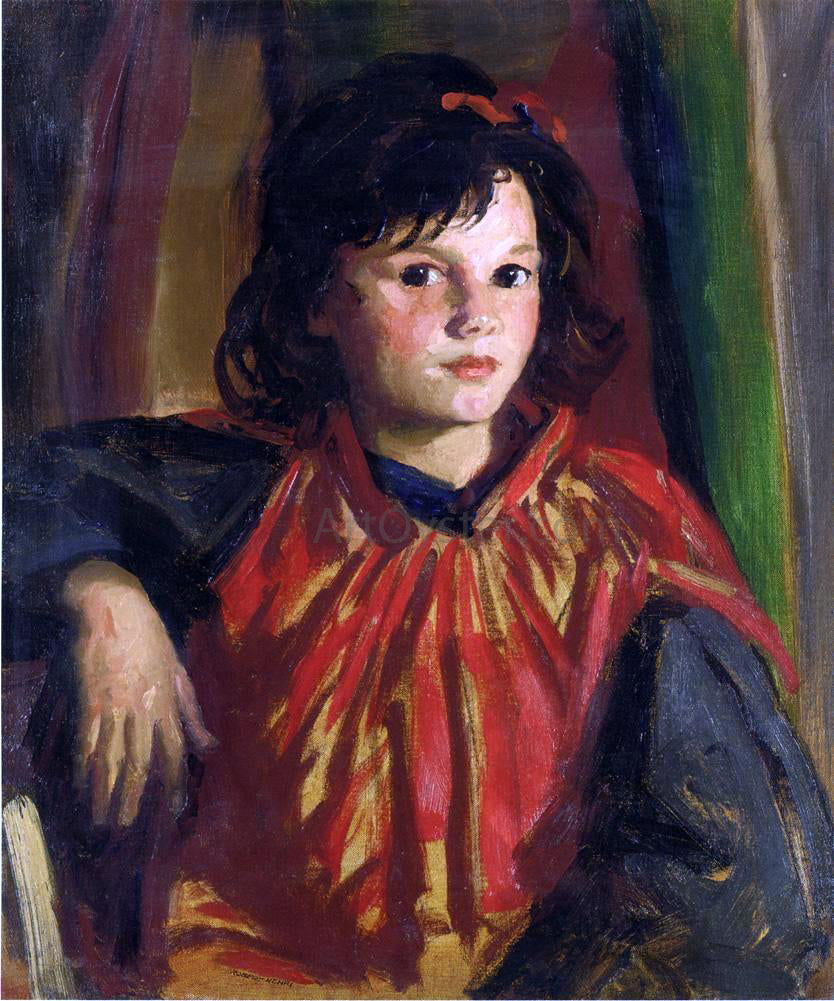 Robert Henri Pegeen - Hand Painted Oil Painting