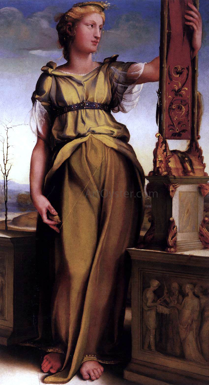 Domenico Beccafumi Penelope - Hand Painted Oil Painting