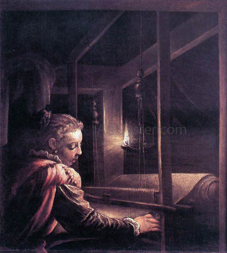 Leandro Bassano Penelope - Hand Painted Oil Painting