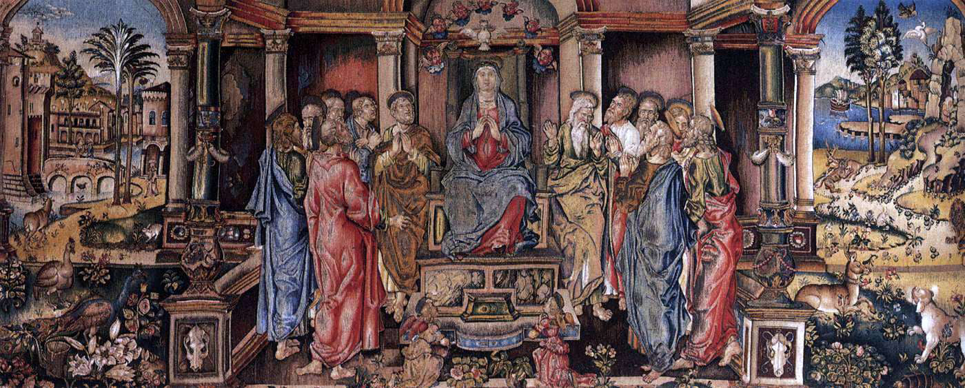 Lazzaro Bastiani Pentecost - Hand Painted Oil Painting