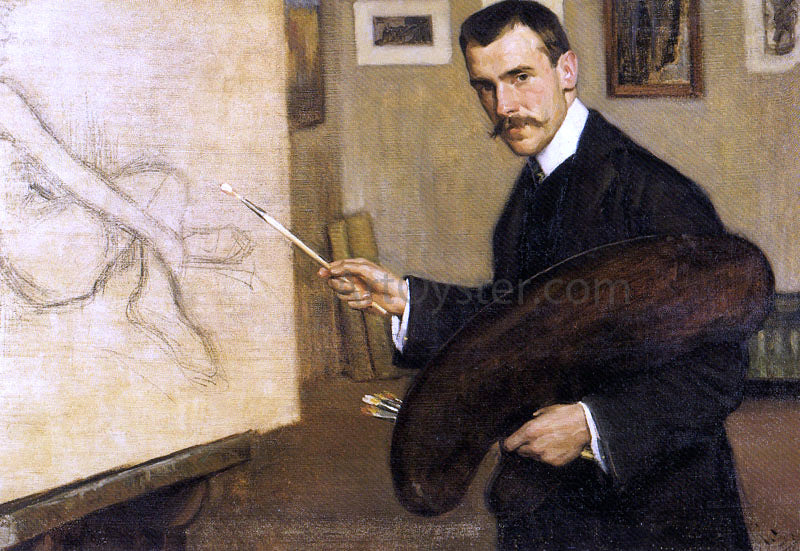 Jose Benlliure Y Gil Pepino Benlliure - Hand Painted Oil Painting