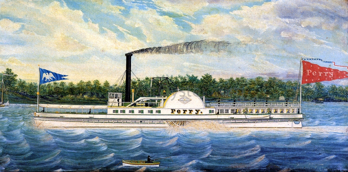 James Bard Perry - Hand Painted Oil Painting