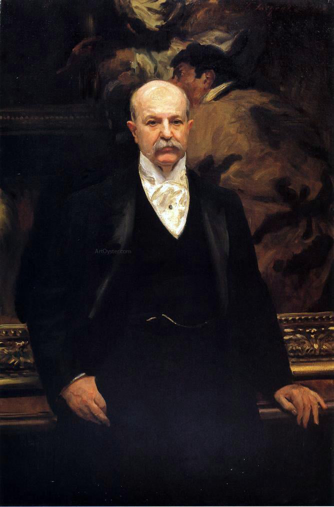 John Singer Sargent Peter A. B. Widener - Hand Painted Oil Painting