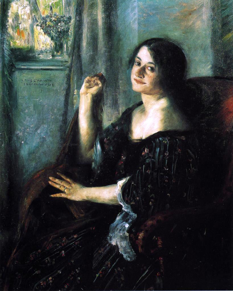 Lovis Corinth Petermannchen - Hand Painted Oil Painting